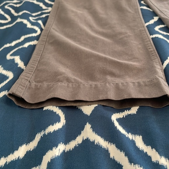 Gap 34x30 Gray Mens Lightly Striped Casual Pants 100% Cotton - Picture 9 of 13